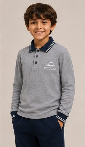 ALS New 2026 Long Sleeve Polo Shirt