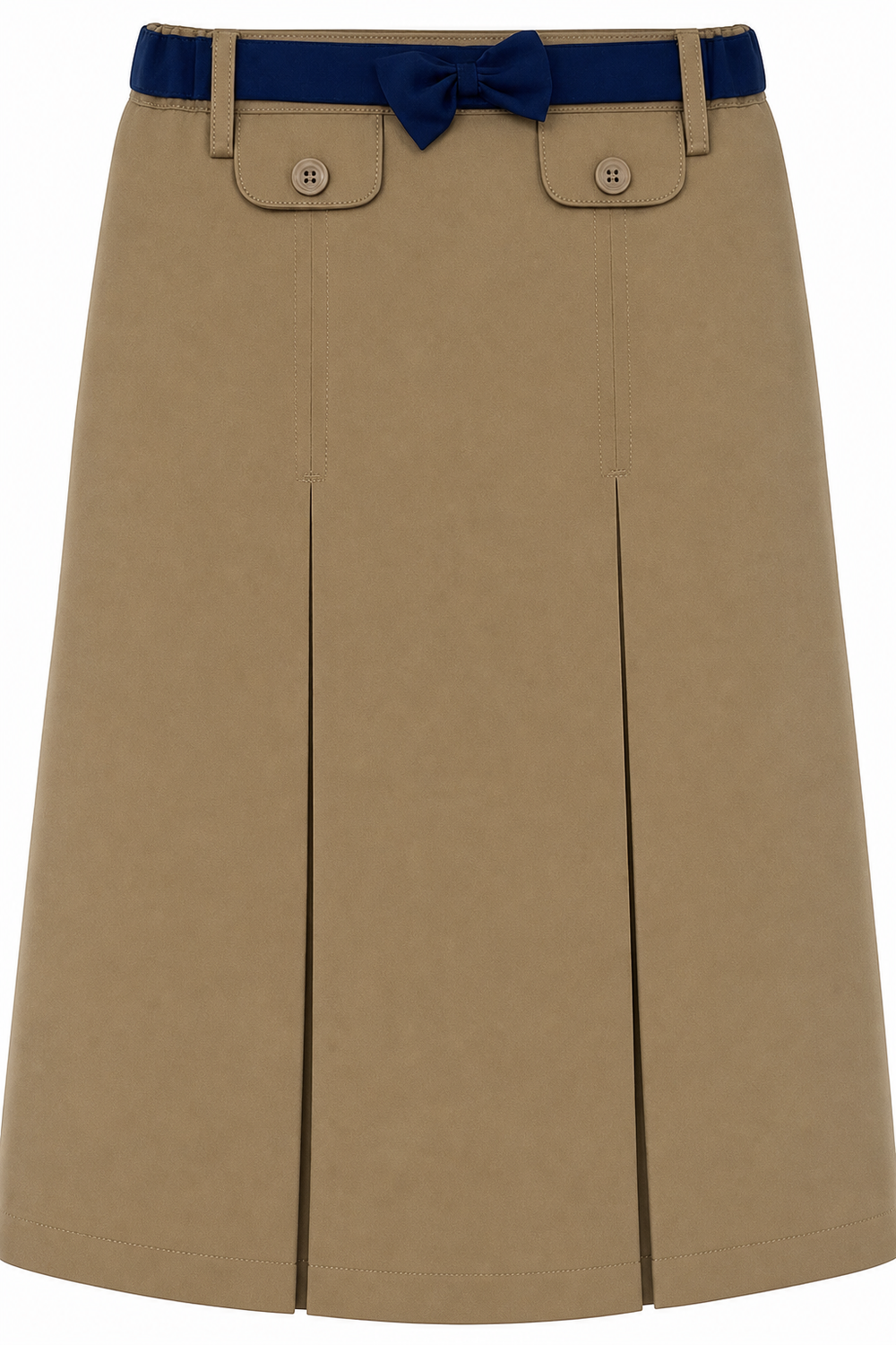 Learning Oasis Girls Khaki Skirt