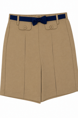 Learning Oasis Girls Khaki Skort
