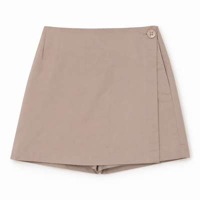 Nün Academy Beige Skirt