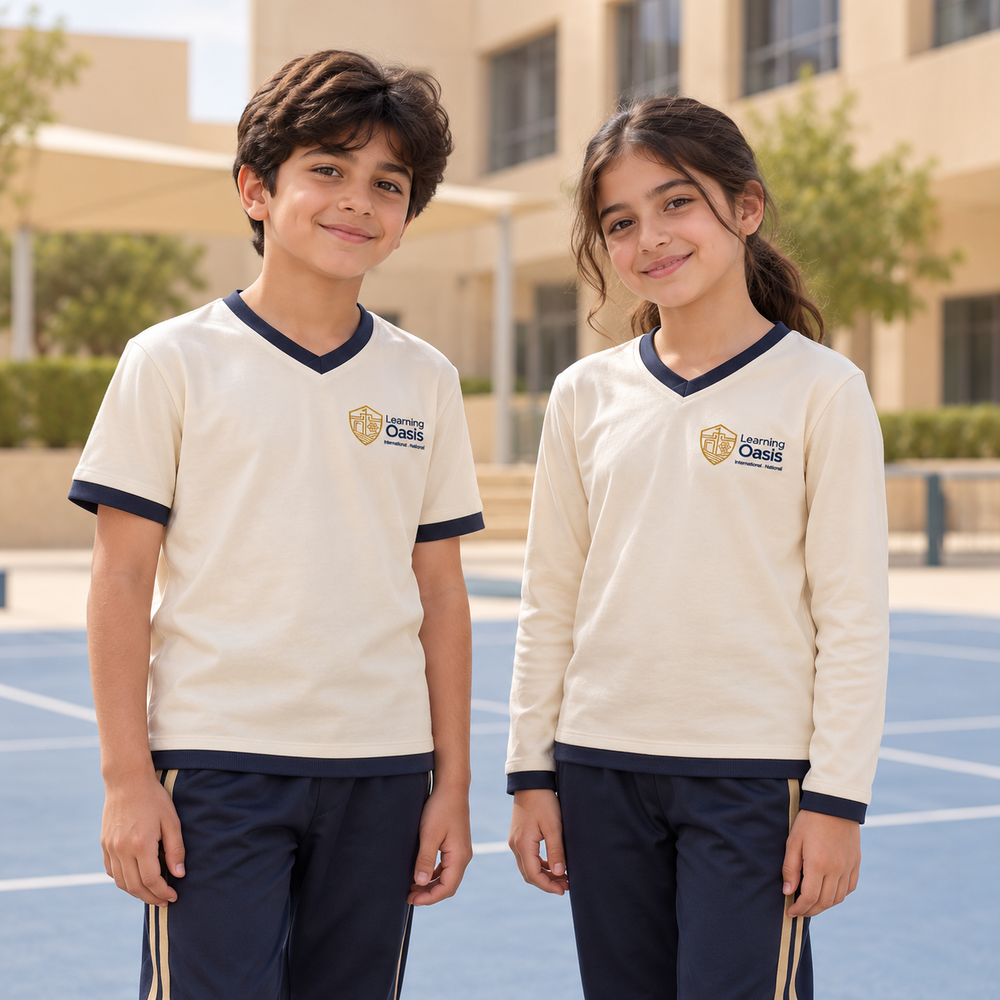 Learning Oasis - LEGACY - P.E. T-Shirt Long Sleeve