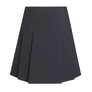 Junior - Triple Pleat Elastic Back Skirt - OWIS