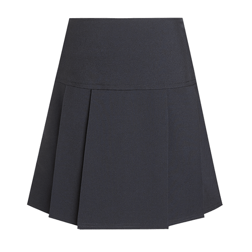 Junior - Triple Pleat Elastic Back Skirt - OWIS