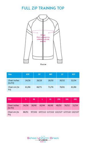 Full Zip - Mid Layer Training Top P.E