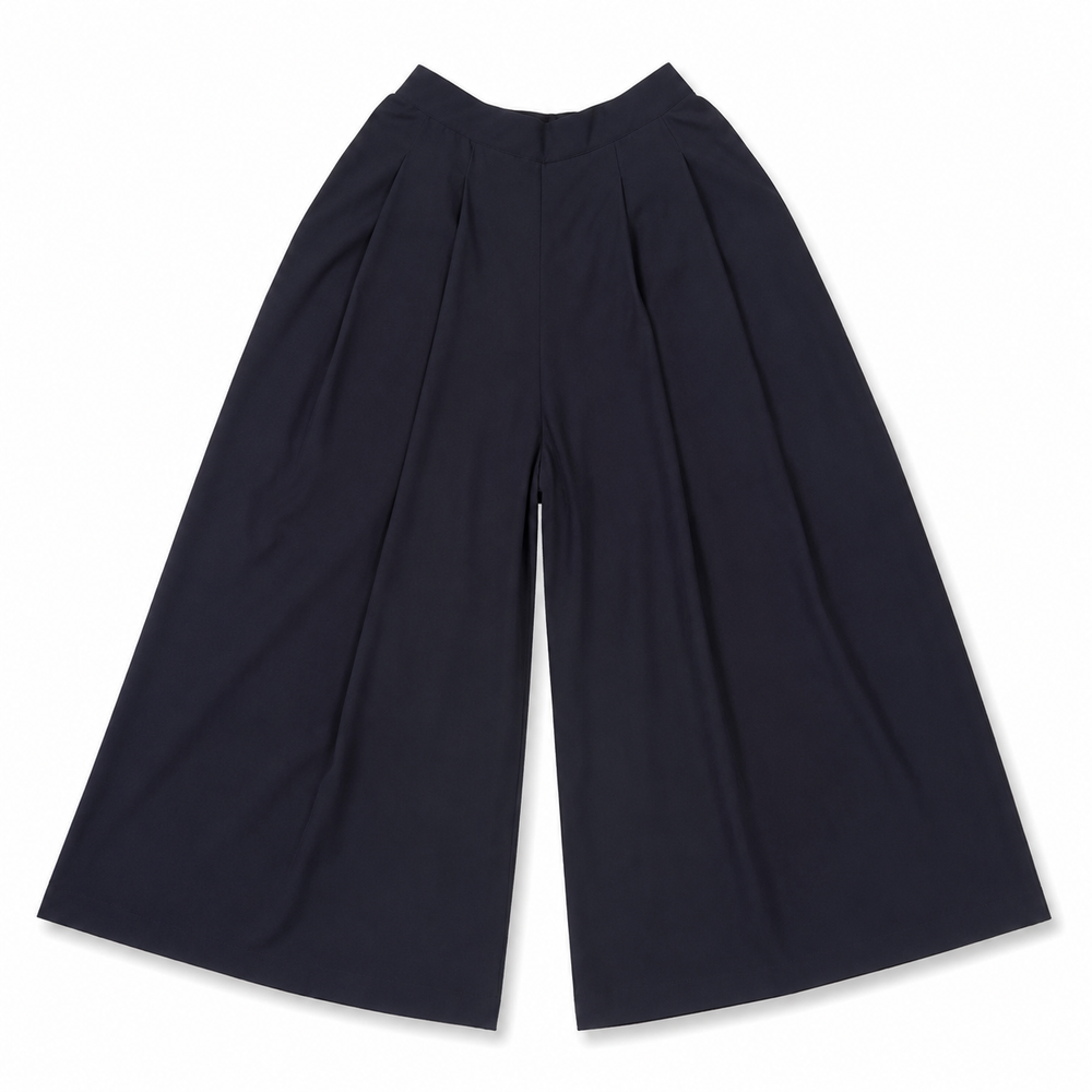 Nün Academy Girls Long Wide Leg Culotte Pants
