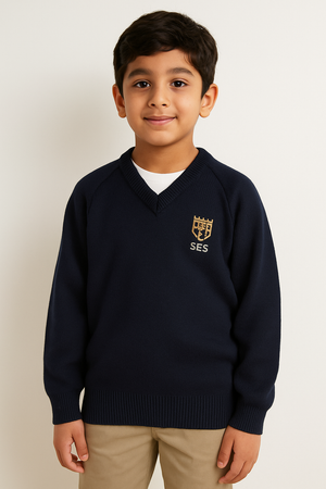 Knitwear Jumper - Sharjah English School