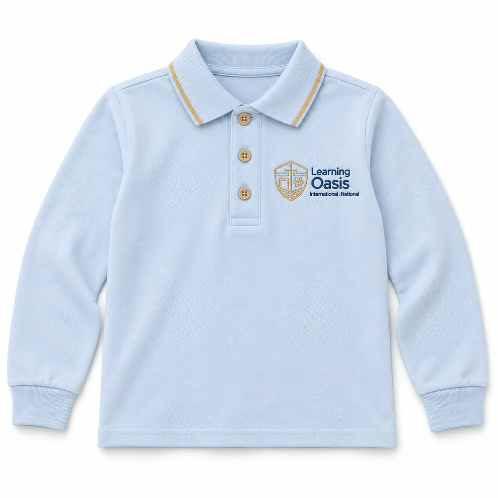 Learning Oasis - LEGACY - Long Sleeve Polo Shirt