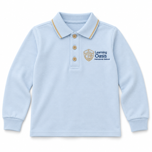 Learning Oasis - LEGACY - Long Sleeve Polo Shirt