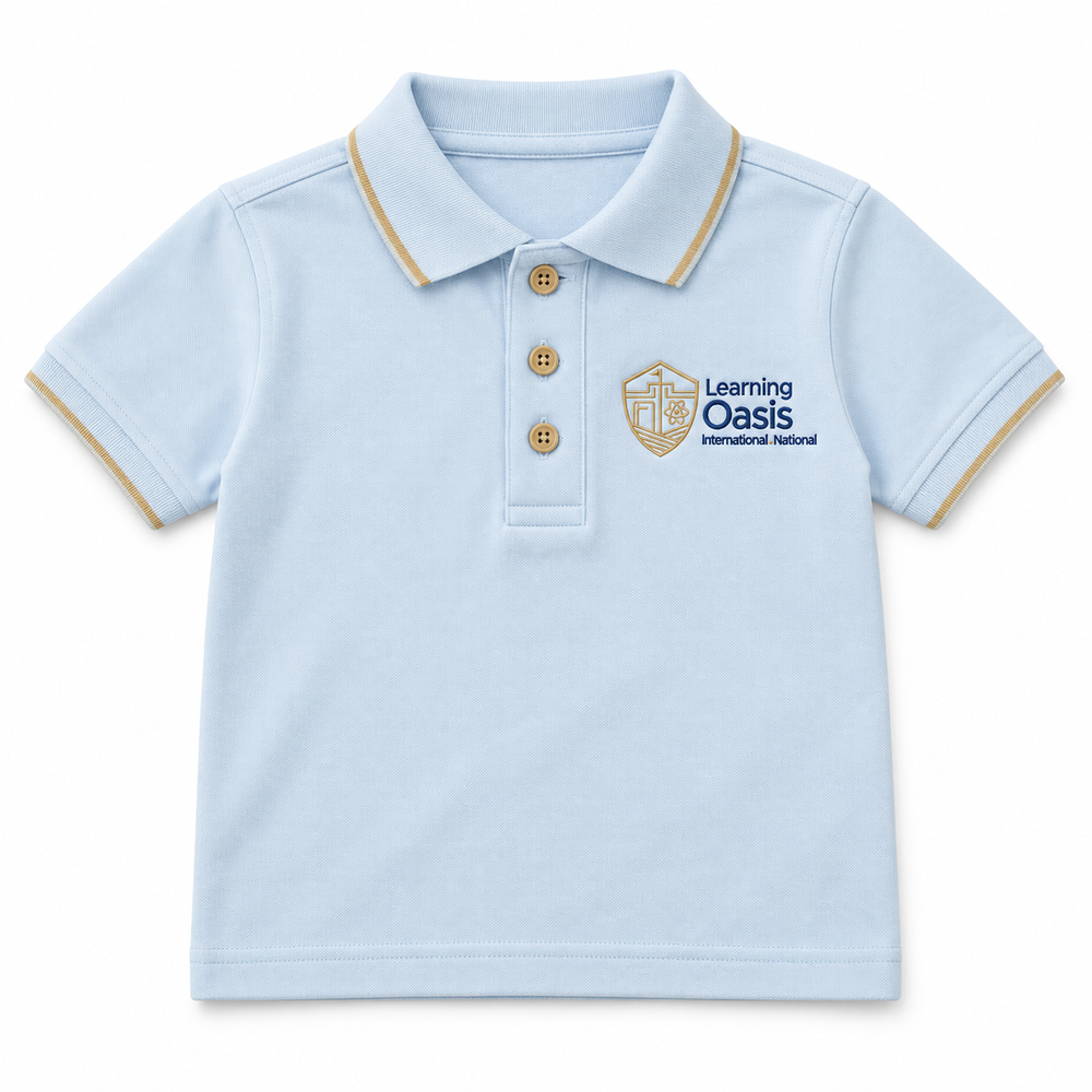 Learning Oasis - LEGACY - Short Sleeve Polo Shirt