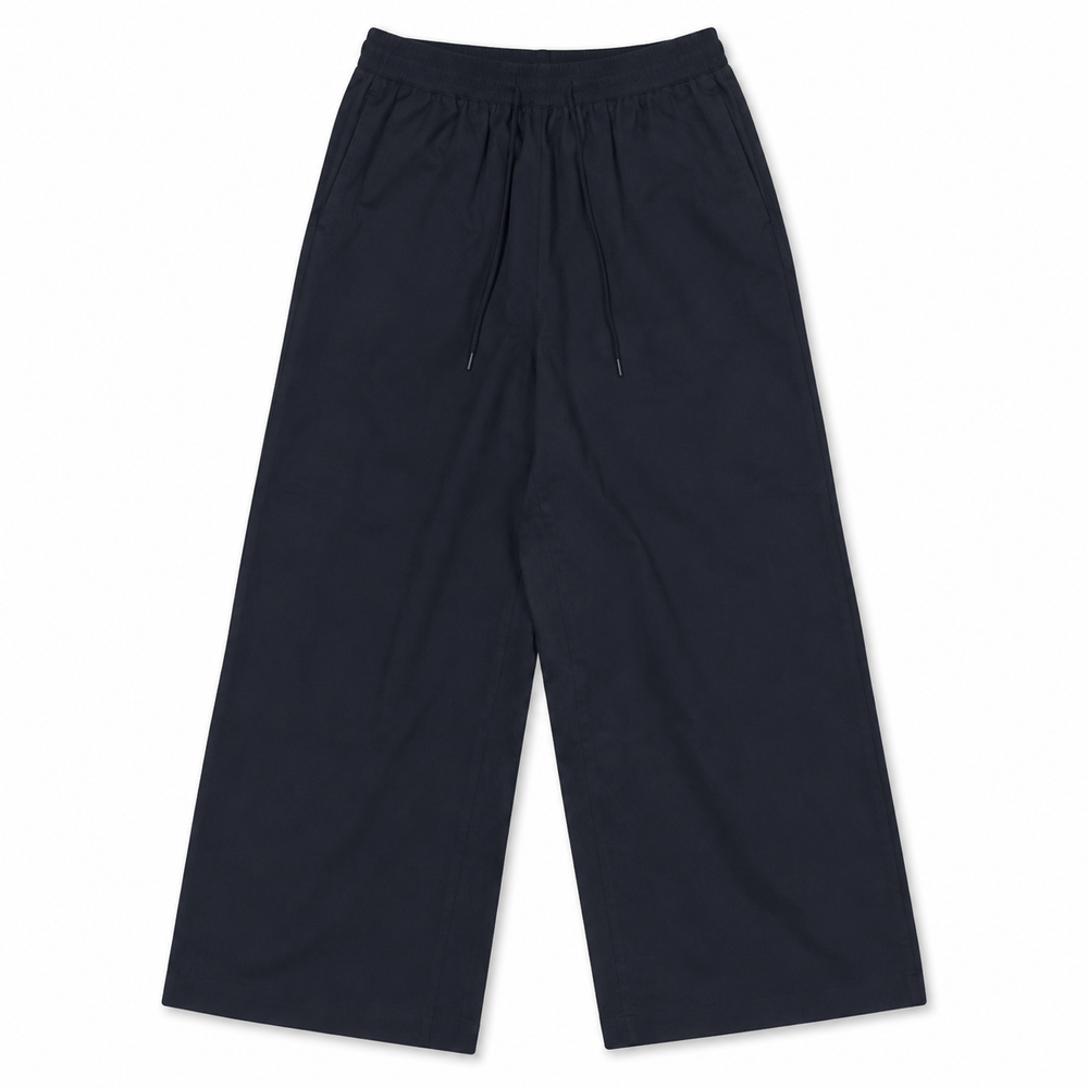 Nün Academy Navy Drawstring Pants