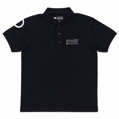 Nün Academy Navy Polo Shirt