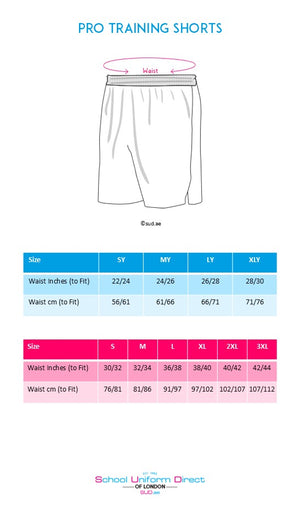 Sports Pro Training Shorts