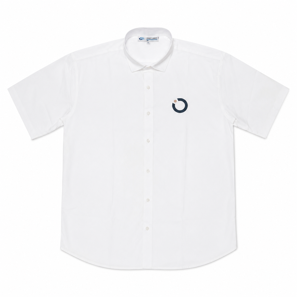 Nün Academy Senior Boys White Shirt