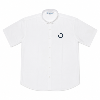 Nün Academy Senior Boys White Shirt