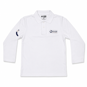 Nün Academy White Polo Shirt - Girls