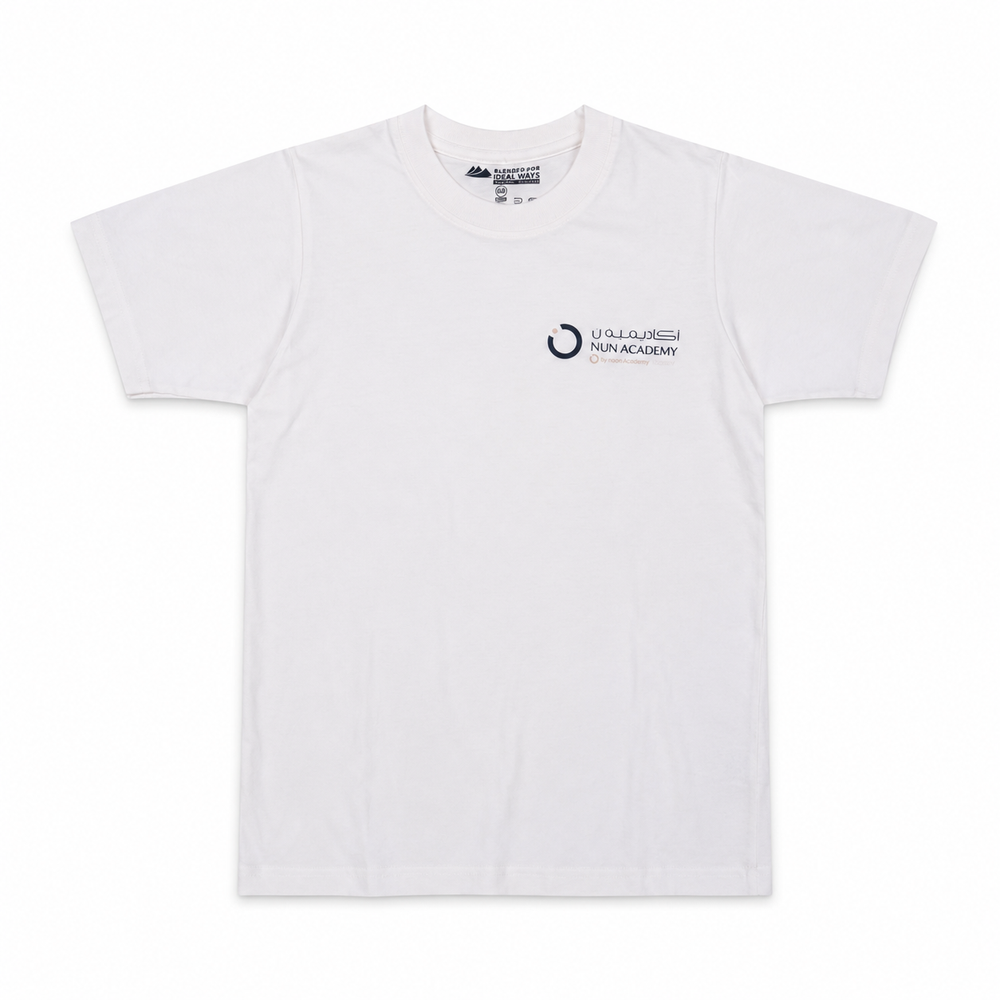 Nün Academy White T-Shirt